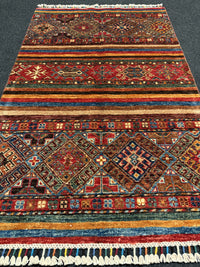 Ziegler Shabargan Handknuten Matta — 135 x 86 cm