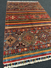 Ziegler Shabargan Handknuten Matta — 135 x 86 cm