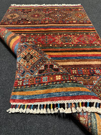 Ziegler Shabargan Handknuten Matta — 135 x 86 cm