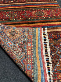 Ziegler Shabargan Handknuten Matta — 135 x 86 cm