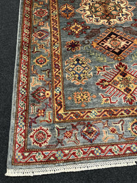 Handknuten fine Kazak‑matta — 156×100 cm