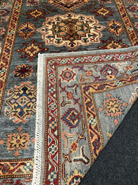 Handknuten fine Kazak‑matta — 156×100 cm