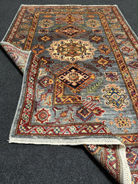 Handknuten fine Kazak‑matta — 157×101 cm