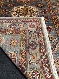 Handknuten fine Kazak‑matta — 157×101 cm