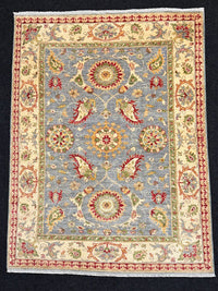 Fine Ziegler Handknuten Matta  — 198 × 149 cm