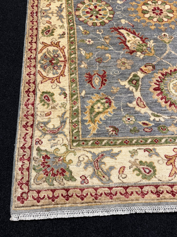 Fine Ziegler Handknuten Matta  — 198 × 149 cm