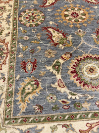 Fine Ziegler Handknuten Matta  — 198 × 149 cm