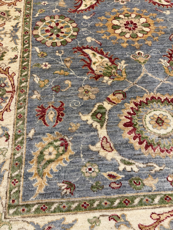 Fine Ziegler Handknuten Matta  — 198 × 149 cm