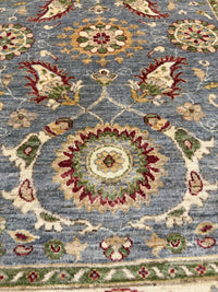 Fine Ziegler Handknuten Matta  — 198 × 149 cm