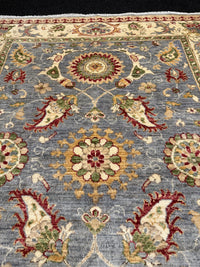 Fine Ziegler Handknuten Matta  — 198 × 149 cm