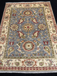 Fine Ziegler Handknuten Matta  — 198 × 149 cm