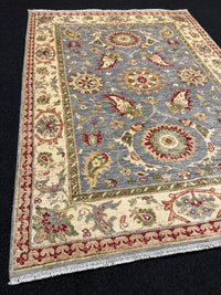 Fine Ziegler Handknuten Matta  — 198 × 149 cm