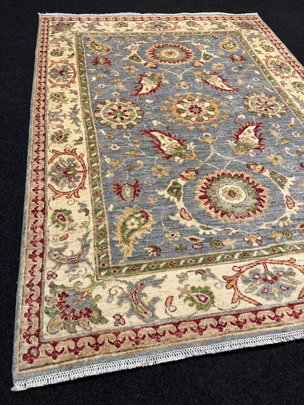 Fine Ziegler Handknuten Matta  — 198 × 149 cm