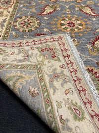 Fine Ziegler Handknuten Matta  — 198 × 149 cm