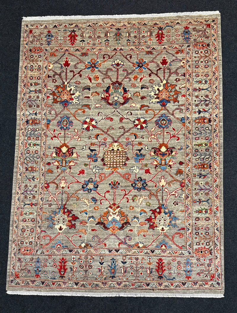 Ziegler Sultani Handknuten Matta  — 200 × 148 cm