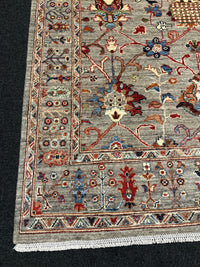 Ziegler Sultani Handknuten Matta  — 200 × 148 cm