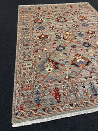 Ziegler Sultani Handknuten Matta  — 200 × 148 cm