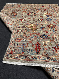 Ziegler Sultani Handknuten Matta  — 200 × 148 cm