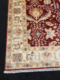 Fine Ziegler Handknuten Matta  — 202 × 154 cm