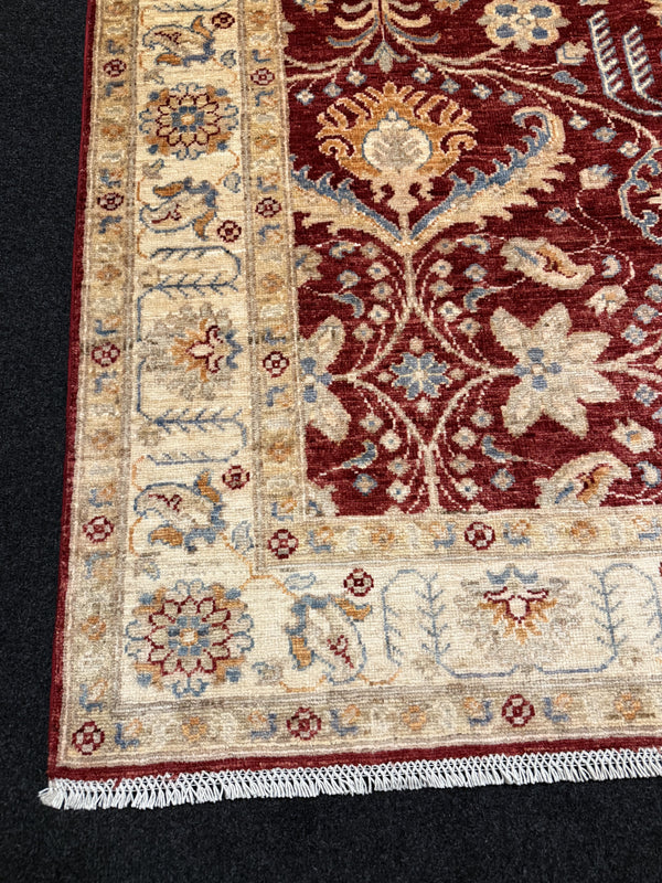 Fine Ziegler Handknuten Matta  — 202 × 154 cm