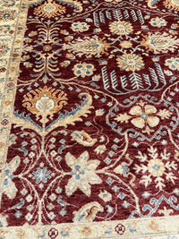 Fine Ziegler Handknuten Matta  — 202 × 154 cm