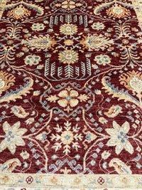 Fine Ziegler Handknuten Matta  — 202 × 154 cm