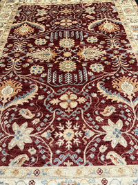 Fine Ziegler Handknuten Matta  — 202 × 154 cm