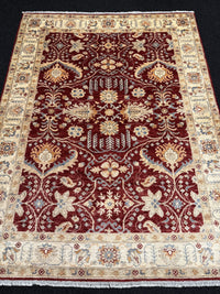 Fine Ziegler Handknuten Matta  — 202 × 154 cm