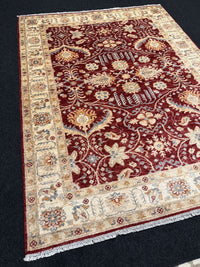 Fine Ziegler Handknuten Matta  — 202 × 154 cm