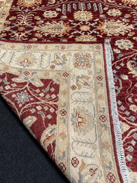 Fine Ziegler Handknuten Matta  — 202 × 154 cm