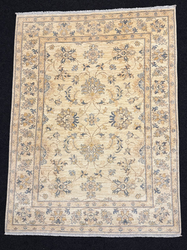 Fine Ziegler Handknuten Matta  — 200 × 149 cm