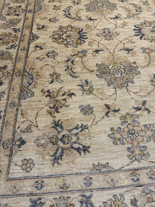 Fine Ziegler Handknuten Matta  — 200 × 149 cm