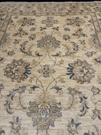 Fine Ziegler Handknuten Matta  — 200 × 149 cm