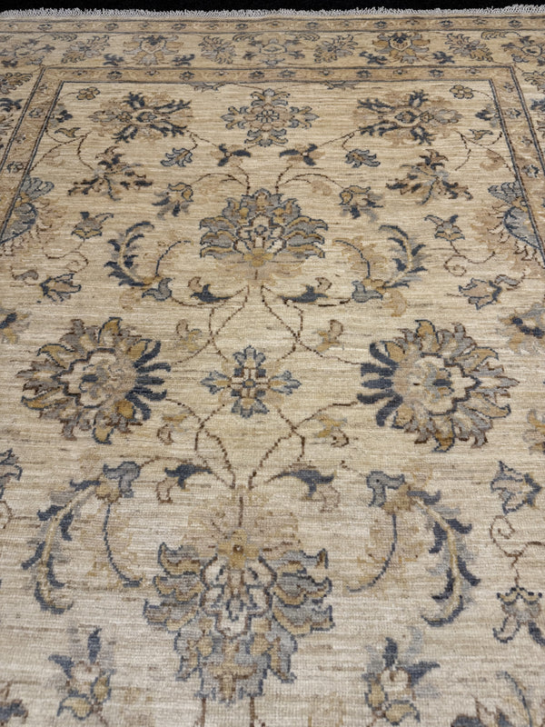 Fine Ziegler Handknuten Matta  — 200 × 149 cm