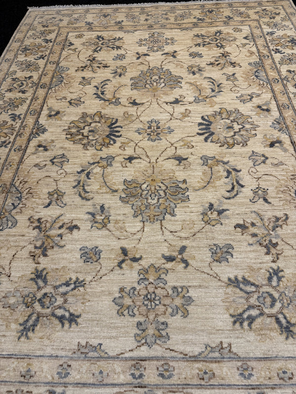 Fine Ziegler Handknuten Matta  — 200 × 149 cm