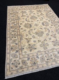 Fine Ziegler Handknuten Matta  — 200 × 149 cm