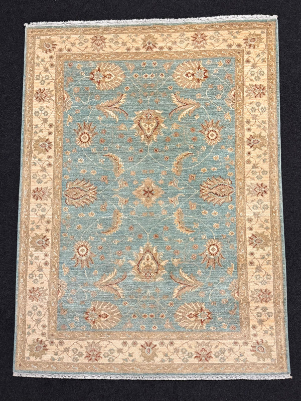 Fine Ziegler Handknuten Matta  — 200 × 146 cm