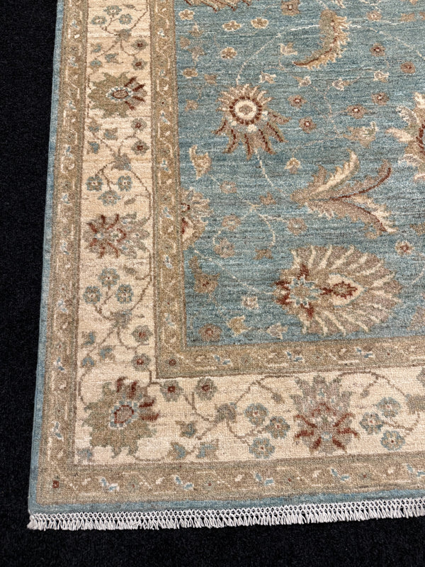 Fine Ziegler Handknuten Matta  — 200 × 146 cm