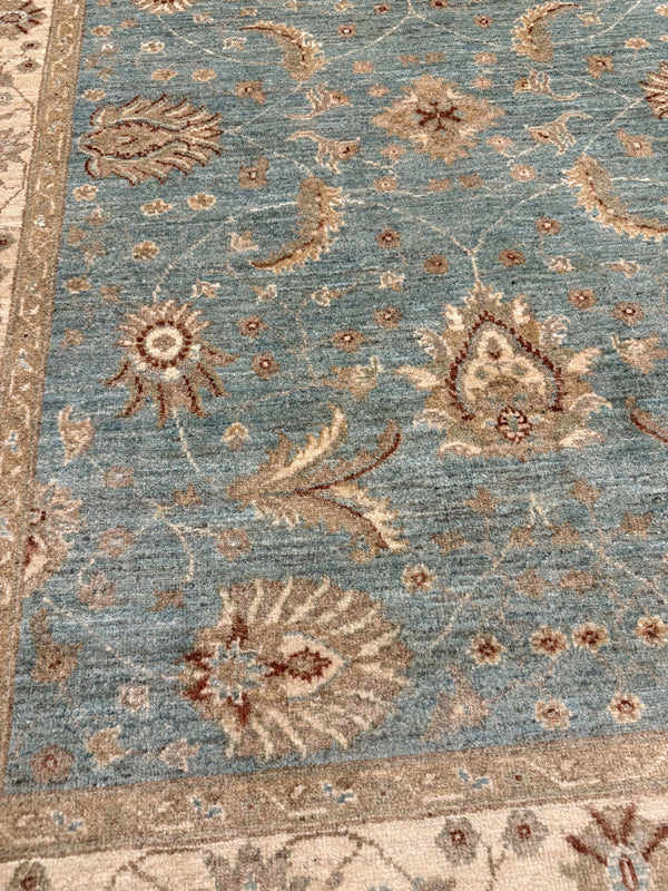 Fine Ziegler Handknuten Matta  — 200 × 146 cm