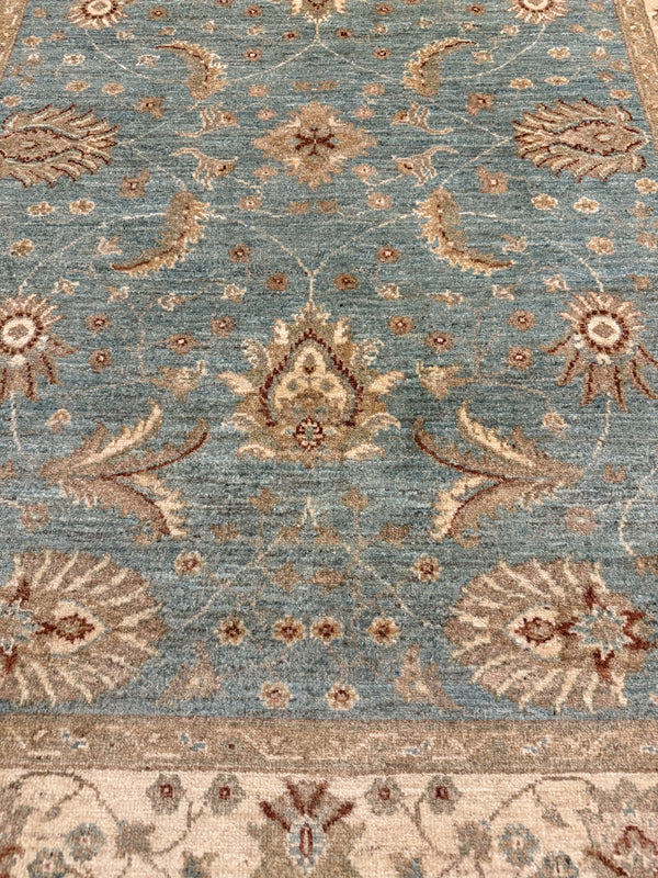 Fine Ziegler Handknuten Matta  — 200 × 146 cm