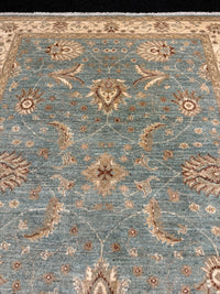 Fine Ziegler Handknuten Matta  — 200 × 146 cm