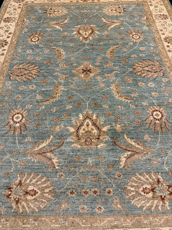 Fine Ziegler Handknuten Matta  — 200 × 146 cm