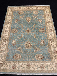 Fine Ziegler Handknuten Matta  — 200 × 146 cm