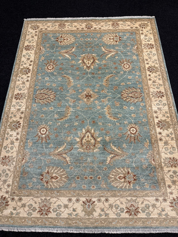 Fine Ziegler Handknuten Matta  — 200 × 146 cm