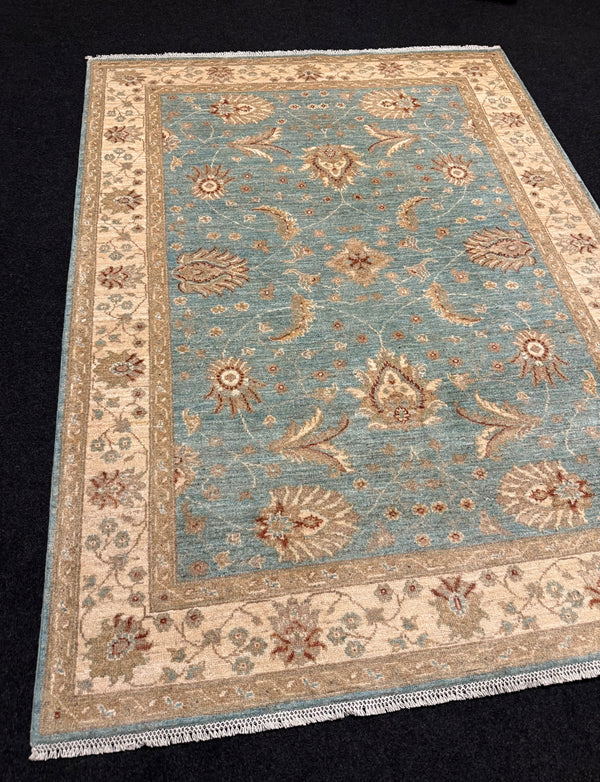 Fine Ziegler Handknuten Matta  — 200 × 146 cm