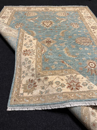 Fine Ziegler Handknuten Matta  — 200 × 146 cm