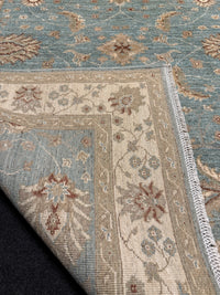 Fine Ziegler Handknuten Matta  — 200 × 146 cm