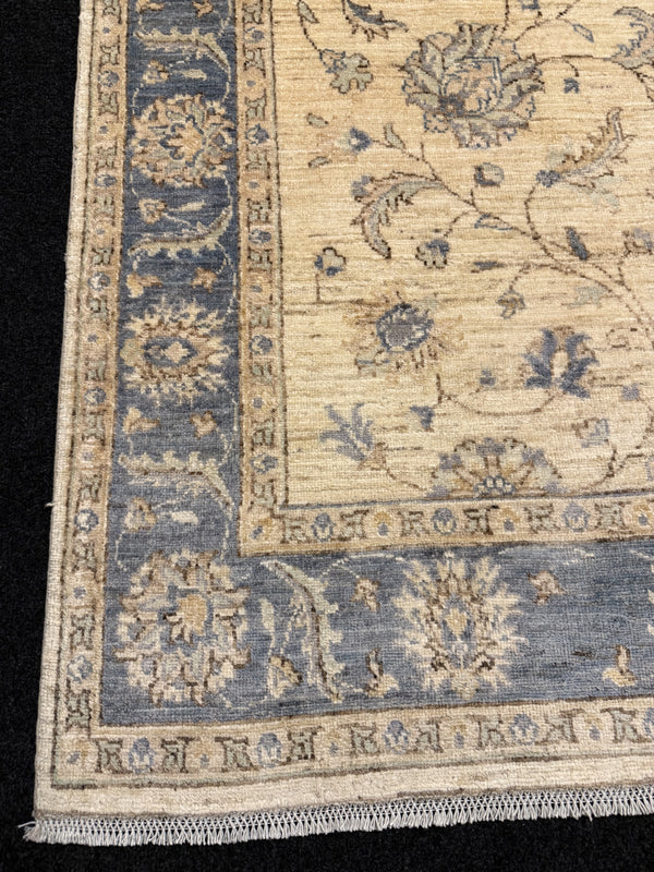 Fine Ziegler Handknuten Matta  — 190 × 153 cm