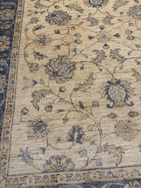 Fine Ziegler Handknuten Matta  — 190 × 153 cm