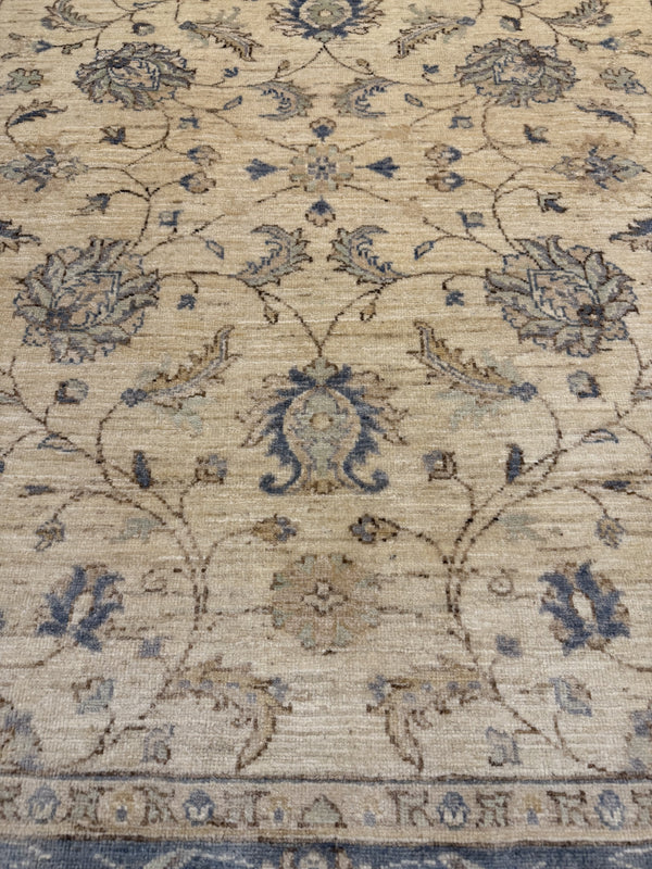 Fine Ziegler Handknuten Matta  — 190 × 153 cm